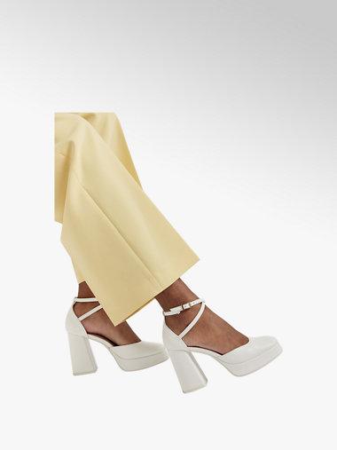 Catwalk) Nude Bow Detail Slingback Heel with Perpex Panelling in Standard  colour | DEICHMANN
